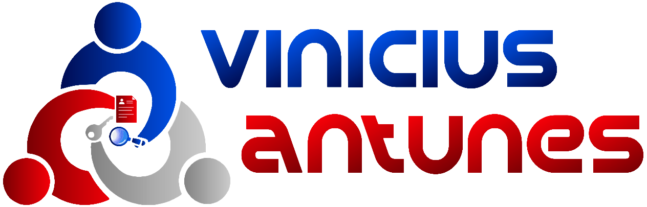 Logomarca de Vinícius Antunes